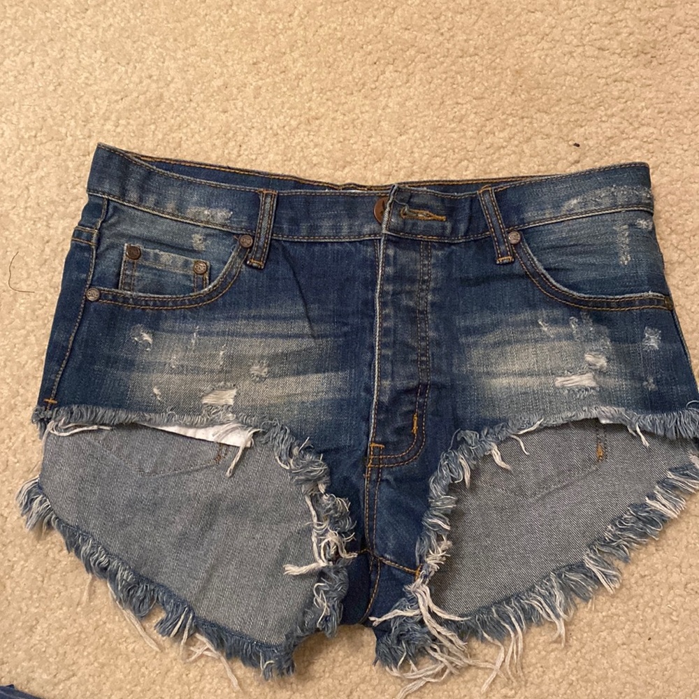One Teaspoon Rollers shorts
